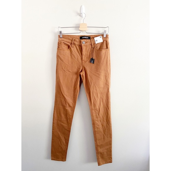 Express Legging Mid Rise Jean Pants